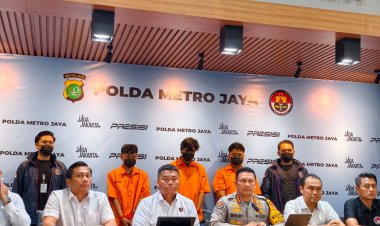 Polda Metro Jaya Gagalkan Rencana Aksi Kerusuhan, Pelaku Siapkan Bom Molotov dan Merekrut Massa