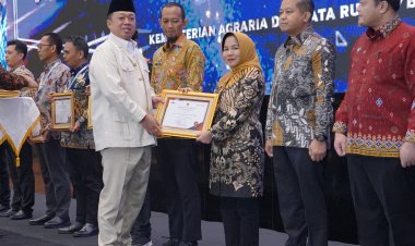 ‎24 Satker ATR/BPN Terima Predikat WBK, Menteri Nusron Beri Apresiasi dan Imbau untuk Jaga Kualitas Layanan