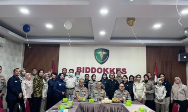 ANEV Dokpol 2025: Biddokkes Polda Metro Jaya Fokus Penguatan Forensik dan Food Safety