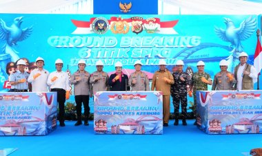 Polri Lakukan Groundbreaking 6 SPPG Baru di Papua, Wakapolri: “Ini Investasi Pelayanan untuk Rakyat”