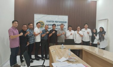 HGU dan Kebun Plasma Jadi Sorotan, Kantah Banyuasin Terima Pansus DPRD Sumsel