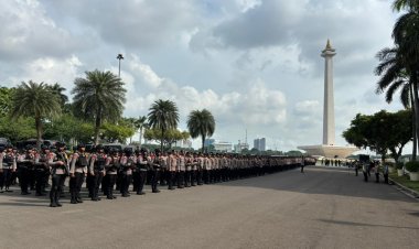 Polda Metro Jaya Kerahkan 6.403 Personel untuk Pelayanan Aksi Unras di Jakarta