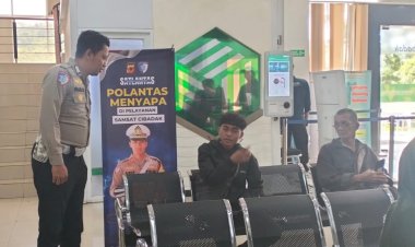 Polantas Menyapa di Samsat Sukabumi : Panduan Langsung untuk Warga, Tanpa Perlu Calo