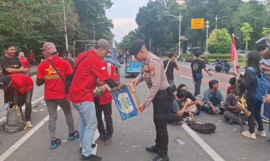 Polda Metro Jaya Ucapkan Terima Kasih atas Pelaksanaan Aksi Damai di Silang Monas Selatan