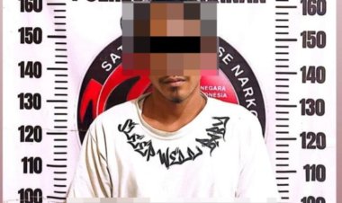 Polisi Ringkus Pelaku Penyalahgunaan Narkotika Jenis Ekstasi di Suka Maju