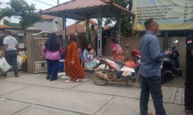 Pemdes Bunar Cigudeg, Realisasikan Sembako Pada 976 KPM