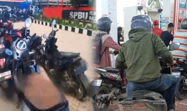 Warga Keluhkan SPBU Alur Dua Langsa, Pengisian BBM Dinilai Tak Adil