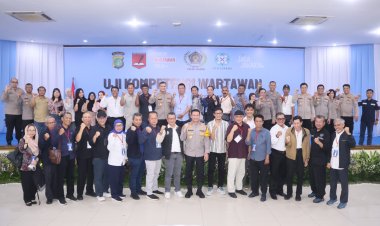 UKW 2025 Resmi Ditutup, Kabid Humas PMJ: Pers Profesional Mitra Strategis Polri Tangkal Hoaks