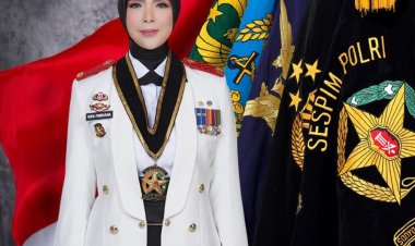 Kompol Vifa Febriana Sari Lulus Sespimmen Polri Dikreg ke-65, Kapolres Aceh Tengah Sampaikan Apresiasi