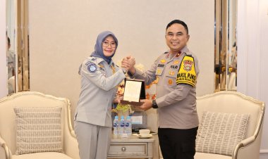 Polda Metro Jaya dan PT Jasa Raharja Perkuat Sinergi Dukung Keamanan Natal dan Tahun Baru