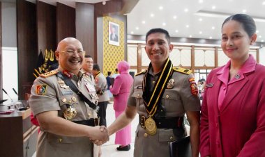 Kejahatan Tanpa Wajah dan Lintas Negara, NASTRAP Kombes Pol Arsal Sahban Raih Predikat Terbaik di Sespimti Polri