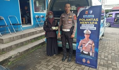 ‎Polantas Menyapa : Satlantas Polres Sukabumi Dorong Pelayanan Publik Lebih Transparan dan Humanis di Samsat Cibadak