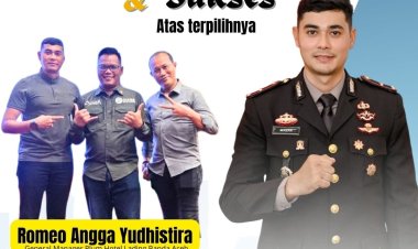 Kapolsek Blang Bintang Dukung Kepemimpinan Baru IHGMA Aceh, Romeo Angga Yudhistira Terpilih Wakil Ketua
