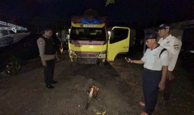 Polsek Pakuan Ratu Amankan Tujuh Pelaku Curi Kayu Kibang di Areal Pitikan Perkebunan Tebu