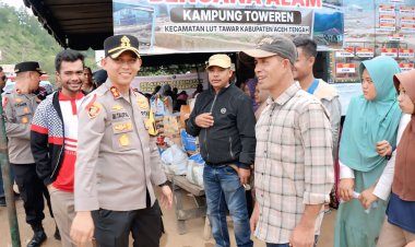 Polres Aceh Tengah Salurkan Bantuan Kemanusiaan Disertai Layanan Kesehatan bagi Masyarakat Toweren