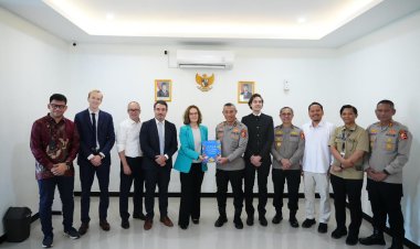 Dapur MBG Polri Kembali Jadi Sorotan Internasional