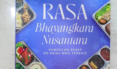 Rasa Bhayangkara Nusantara” Diserahkan kepada Delegasi Prancis, Potret Pengabdian Polri Dukung MBG Berbasis Gizi, Budaya, dan Ilmu Pengetahuan