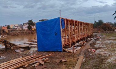 Wujud Kepedulian Nyata untuk Masyarakat, Brimob Polri Bangun MCK Umum di Kuala Simpang, Aceh