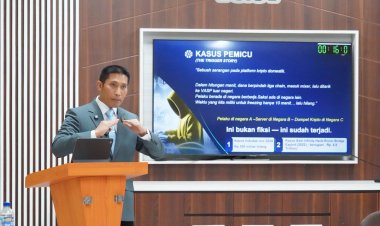 ‎Polri Hadapi Tantangan Baru Cyber Dependent Financial Crime di Era Blockchain – Kombes Pol Arsal Sahban Bawa Ide Segar Untuk Stabilitas Keuangan Negara