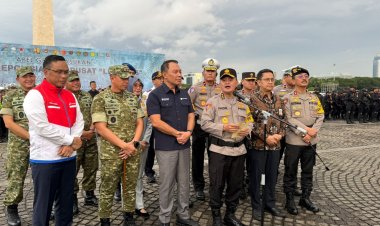 Polri Gelar Operasi Lilin 2025, AstamaOps Tegaskan Kehadiran Negara Jamin Keamanan Natal dan Tahun Baru