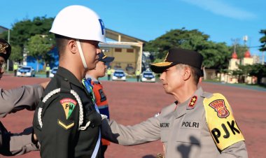 Gelar Pasukan Ops Lilin Seulawah 2025, Polda Aceh Siapkan 2.924 Personel Amankan Nataru