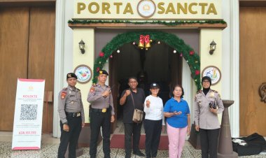 Jelang Nataru 2025–2026, Polri Intensifkan Patroli Dialogis Amankan Gereja dan Objek Vital
