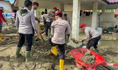 Polres Pidie Jaya Gelar Bakti Sosial di Dua Lokasi Terdampak Banjir Bandang, Wujud Kepedulian Polri untuk Masyarakat