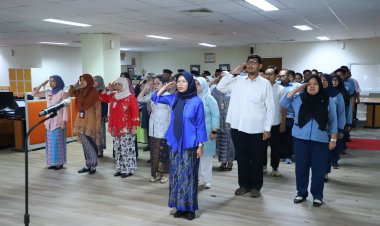‎Upacara Hari Ibu ke-97, Kanwil BPN DKI Jakarta Dukung Perempuan Berdaya Menuju Indonesia Emas 2045