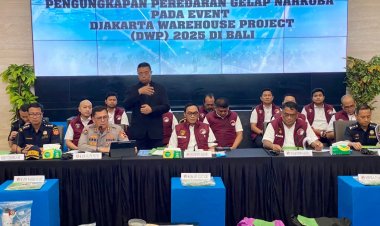Bareskrim Polri Gagalkan Peredaran Narkoba Jelang DWP 2025 Bali, 17 Tersangka Diamankan