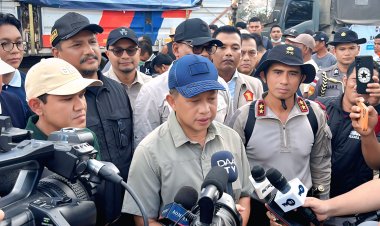 Kapolda Aceh Sambut Kunjungan Mendagri, Paparkan Langkah Cepat Polri Tangani Banjir di Aceh Tamiang