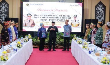Menteri Nusron Tekankan Meritrokasi dalam pengembangan SDM kementerian ATR/BPN