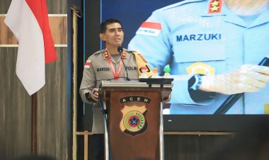 Kapolda Aceh: Kehadiran Polri di Tengah Bencana Adalah Simbol Kehadiran Negara