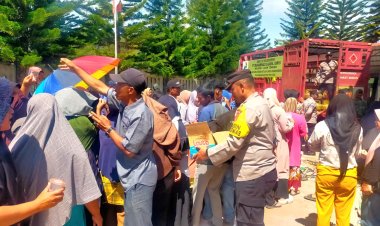 Kapolres Aceh Tengah Klarifikasi Video Viral Antrean Gas Elpiji, Situasi Kebayakan dan Pegasing Aman Kondusif