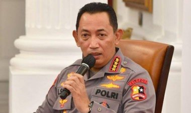 ‎Kapolri Listyo Sigit Larang Pesta Kembang Api Tahun Baru 2026, Optimalkan Pengamanan Nataru