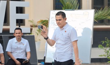 Tingkatkan Kompetensi Penyidik, Sat Reskrim Polres Lhokseumawe Gelar Belajar Rutin