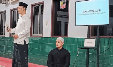 Kajari Langsa Dakwah Subuh di Masjid Taqwa, Bangun Kesadaran Hukum Jamaah