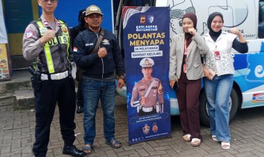 ‎Polres Sukabumi Luncurkan Program Polantas Menyapa : Langkah Nyata Membangun Kepercayaan Publik Melalui Transparansi Layanan