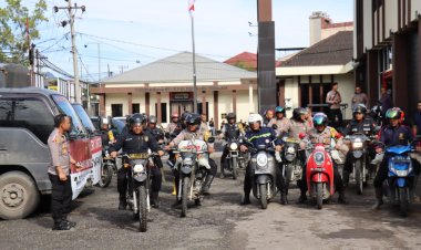 Medan Ekstrem Tak Halangi Pengabdian Polri, Bantuan Kapolri dan Yankes Tiba di Rusip Antara–Silih Nara