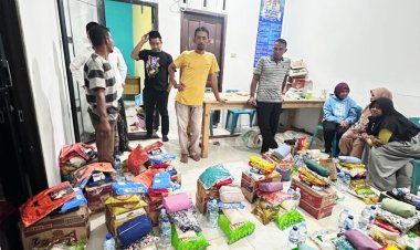 Desa Kapa Salurkan Bantuan Pemko Langsa kepada 24 Anak Yatim dan Piatu