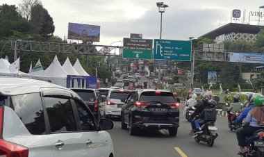 ‎Polisi Terapkan Rekayasa Lalu Lintas One Way Jakarta-Puncak Mulai Sabtu Pagi, Antisipasi Lonjakan Wisatawan Nataru