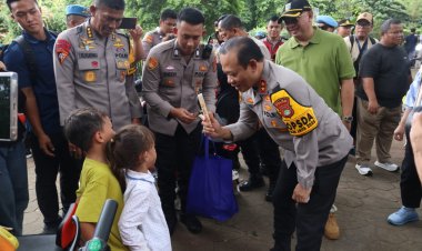Kapolda Metro Jaya Tinjau Ragunan yang Ramai Saat Libur Akhir Tahun, Pastikan Aman dan Kondusif