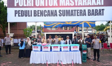 ‎Wakapolri : Polri Terus Percepat Pemulihan Infrastruktur dan Kebutuhan Dasar Warga Pascabencana di Padang Pariaman