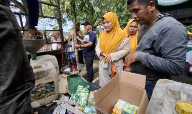 Pemko Lhokseumawe Dukung Program Tukar Minyak Jelantah dengan Sembako