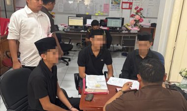 Polres Aceh Barat Limpahkan Lima Tersangka Kasus Sabu ke Kejaksaan Negeri