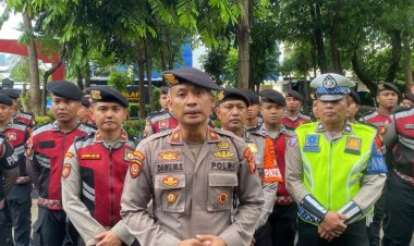 Polda Metro Jaya Gelar Patroli Sore di Sejumlah Titik Keramaian Jakarta