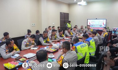 Arus Balik Nataru Mulai Meningkat, Korlantas Polri Perkuat Rekayasa Lalu Lintas