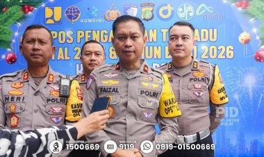 Arus Balik Nataru Mulai Meningkat, Korlantas Polri Perkuat Rekayasa Lalu Lintas