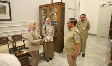 Kakanwil BPN DKI Jakarta Tegaskan Komitmen Dukung Pengadaan Tanah untuk Penanganan Banjir di Ibu Kota