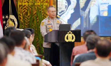 Dukung Swasembada Pangan, Polri Tingkarkan Produksi Jagung Hingga 16 Juta Ton