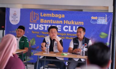 Christopher Anggasastra Tekankan Strategi Preventif Narkotika di Kota Bogor